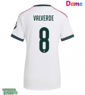 Real Madrid Federico Valverde #8 Replika Hjemmebanetrøje Dame 2026-27 Kortærmet